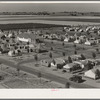 Farm Security Administration camp for migrant agricultural workers at Shafter, California