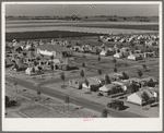 Farm Security Administration camp for migrant agricultural workers at Shafter, California.
