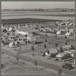 Farm Security Administration camp for migrant agricultural workers at Shafter, California.