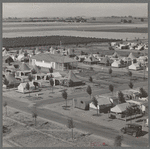 Farm Security Administration camp for migrant agricultural workers at Shafter, California