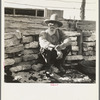 Native Texas tenant farmer. Near Goodliet [sic], Texas. Aged seventy; seventeen years on the same farm. Is to be "tractored out" at the end of 1938. One son has been tractored out and has been on WPA (Work Projects Administration) for two years