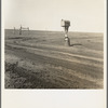 Mailbox in Dust Bowl. Coldwater District, north of Dalhart, Texas