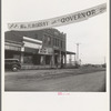 The town of Caddo in southeast Okalahoma