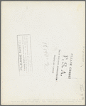 Home on "Scratch Hill," outside Atoka, Oklahoma. "I was offered twenty dollars for that house. I pay six dollars rent a year, and have some chickens and a garden"