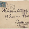 Emile Bernard letter to Albert Aurier