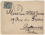Emile Bernard letter to Albert Aurier