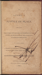 The Georgia justice of peace: containing the duties, powers and authorities of that office, as regulated by the laws now in force in this state, to which is added, a number of warrants, and other precedents, interspersed under their several heads