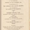 The African stranger: a sermon preached at London Wall in the evening of Sunday, the 17th of January, 1808, for the benefit of the African and Asiatic Society