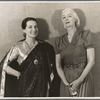 La Meri with Ruth St. Denis