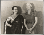 La Meri with Ruth St. Denis