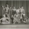 Shogola Oloba dance troupe with Asadata Dafora (front, center) and Esther Rolle (front, right)