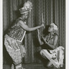 Asadata Dafora and Esther Rolle in an unidentified production by the Shogola Oloba dance troupe