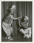 Asadata Dafora and Esther Rolle in an unidentified production by the Shogola Oloba dance troupe