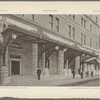 Main Entrance, Plaza Hotel, New York