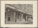 Main Entrance, Plaza Hotel, New York