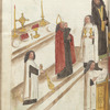 Divine service according to the Greek Orthodox rite