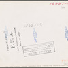 Family walking on highway, five children. Started from Ioabel, Oklahoma. Bound for Krebs, Oklahoma. Pittsburg County, Oklahoma. In 1936 the father farmed on thirds and fourths at Eagleton, McCurtain County, Oklahoma