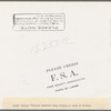 Chandler project, Farm Security Administration, Arizona. A housing project for seasonal agricultural workers