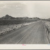 One of the migrants' routes west, U.S. 80. Southwest New Mexico