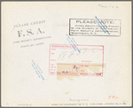 One of the migrants' routes west, U.S. 80. Southwest New Mexico