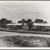 Gendale project (Farm Security Administration), Arizona. One of the twenty-four homes on the part-time farms project
