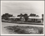 Gendale project (Farm Security Administration), Arizona. One of the twenty-four homes on the part-time farms project