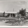 Glendale project (Farm Security Administration), Arizona. One of the twenty-four homes on the part-time farm project