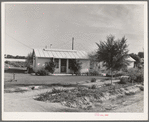 Glendale project (Farm Security Administration), Arizona. One of the twenty-four homes on the part-time farm project
