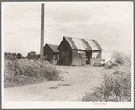 Home of agricultural workers in Arizona. Two families live in this house. They have been in Arizona for six months. Before that they worked in south Texas, picking cotton