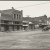 Depression and drought struck towns as well as farms. Laborers, clerks, building tradesmen immigrated as well as farm people. Caddo, Oklahoma