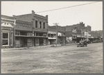 Depression and drought struck towns as well as farms. Laborers, clerks, building tradesmen immigrated as well as farm people. Caddo, Oklahoma