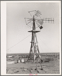 This farm was abandoned in 1937. Near Dalhart, Texas, Coldwater District