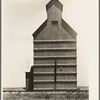 Grain elevator on the Texas Panhandle plains. Everett, Texas
