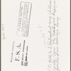 O.O. Mills, United States Postmaster at Carey. Childress County, Texas. "The tractors are keeping our families from making a living"