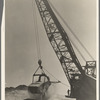 The All-American Canal under construction, Imperial County, California. This big earth ditch will open new territory for cultivation by bringing water for irrigation to deserts of southern California adjacent to the Imperial Valley