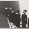 3650 graduates received their degrees at University of California in May 1938. Stadium, University of California