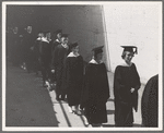 3650 graduates received their degrees at University of California in May 1938. Stadium, University of California