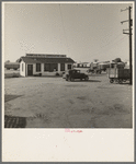 Kaweah Delta Cooperative cotton gin. Tulare County, California