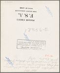 Small cotton farmer stays at the wagon and keeps account of the weight of each sack brought in by pickers from the field. Kern County, California