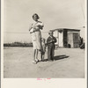 Family of rural rehabilitation client. Tulare County, California