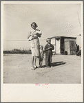 Family of rural rehabilitation client. Tulare County, California