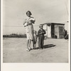Family of rural rehabilitation client. Tulare County, California