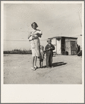 Family of rural rehabilitation client. Tulare County, California