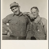 Heads of families on the Mineral King cooperative farm. Ten families are now established on this 500 acre ranch to be operated as a unit. (Farm Security Administration) Tulare County, California