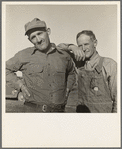 Heads of families on the Mineral King cooperative farm. Ten families are now established on this 500 acre ranch to be operated as a unit. (Farm Security Administration) Tulare County, California