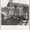 On the Mineral King cooperative farm. Tulare County, California