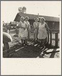 On the Mineral King cooperative farm. Tulare County, California