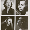 Publicity photograph composition of Doris Roberts 