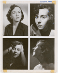 Publicity photograph composition of Doris Roberts 