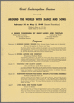 Around the World with Dance and Song